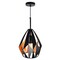 Cwi Lighting Oxide 1 Light Down Pendant With Black+Copper Finish 1114P16-1-271 - alternate 3